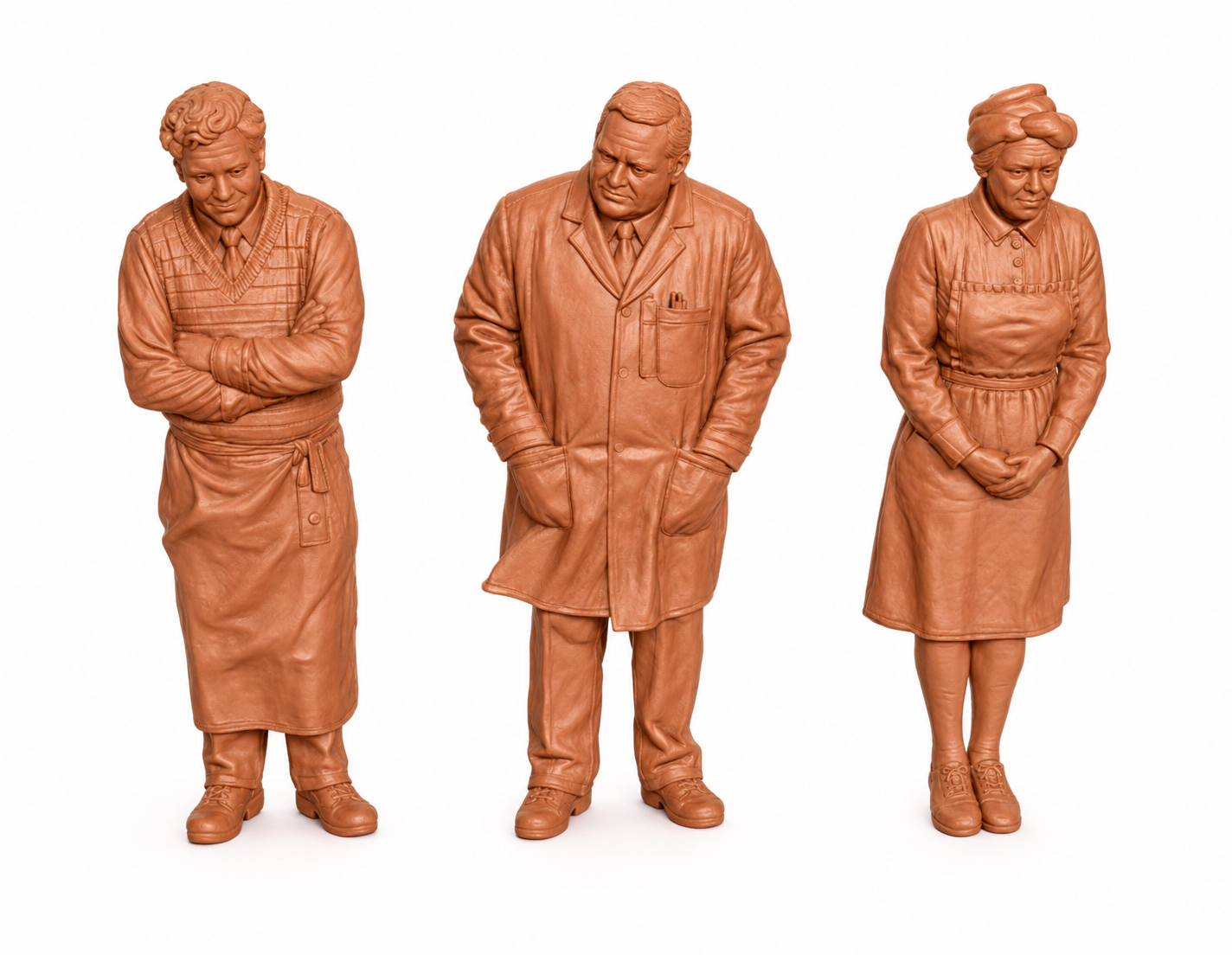 SW9518 Open all Hours - Arkwright-Granville-Nurse Gladys Emmanuel