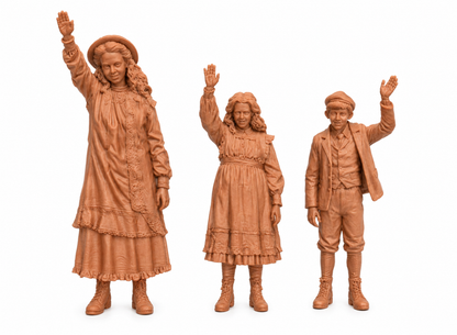 SW9540 The Railway Children 1:35/1:32 Scale 'Hand Painted'