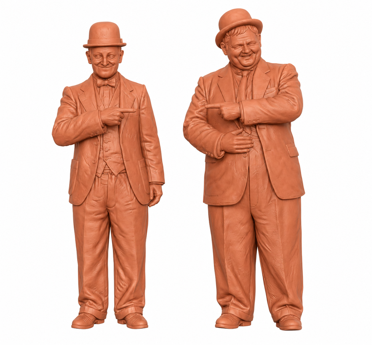 SW9547 Laurel and Hardy