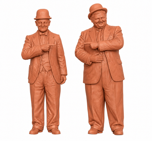 SW9547 Laurel and Hardy