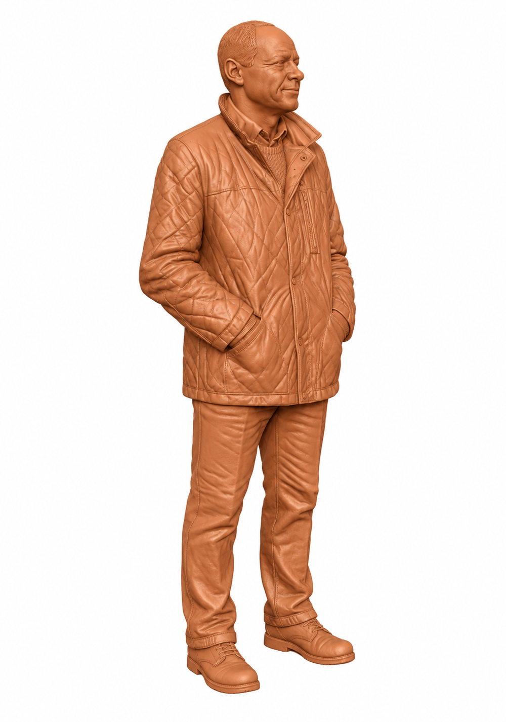 SW9561 Charlie Ireland Standing - Clarkson's Farm 1:35/1:32 Scale 'Hand Painted'