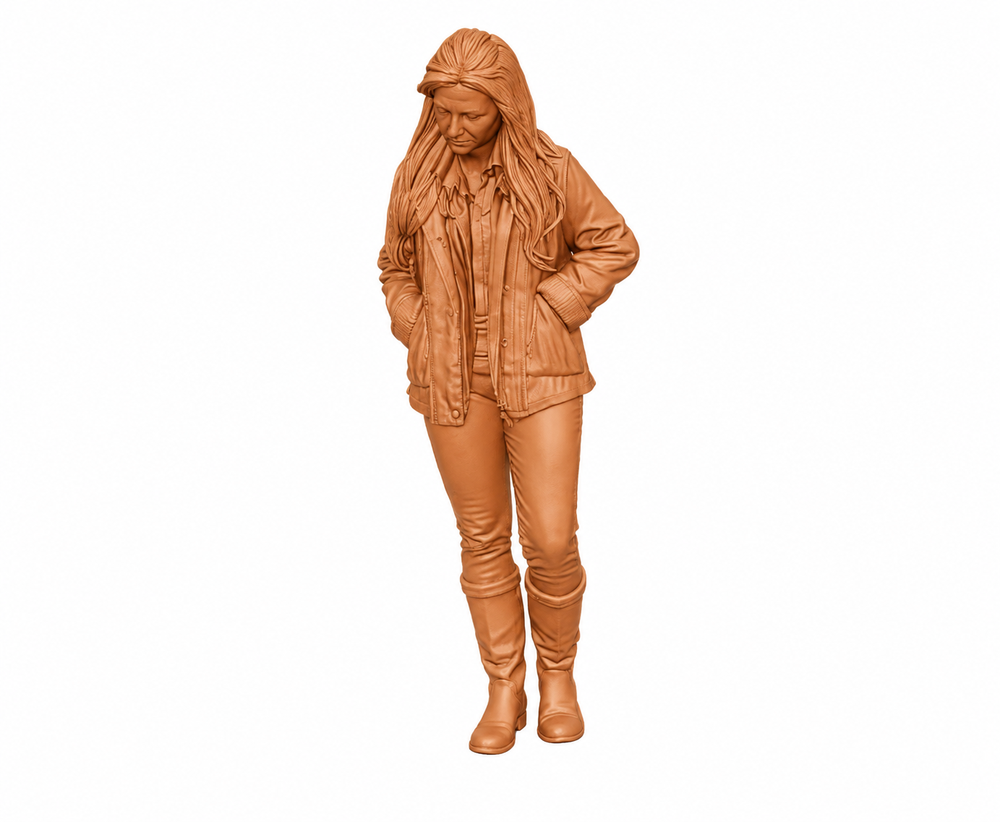 SW9562 Harriet Cowan Standing - Clarkson's Farm 1:35/1:32 Scale 'Hand Painted'