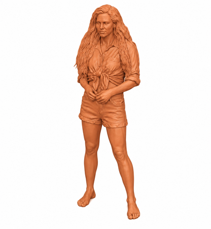SW9563 Hannah Bourne-Taylor - Clarkson's Farm 1:35/1:32 Scale 'Hand Painted'