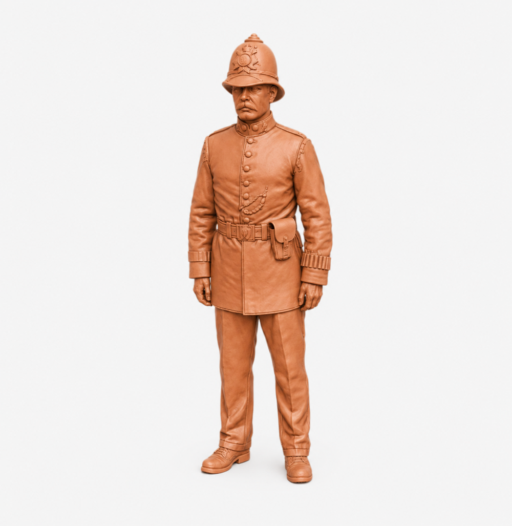SW9572 Victorian-Edwardian Policeman 1:35/1:32 Scale 'Hand Painted'
