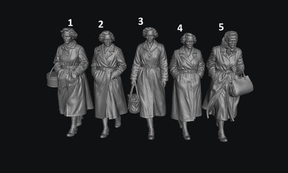 SW9594 1940 Working Wives 1:35/1:32 Scale 'Hand Painted'