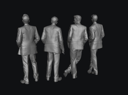 SW9604 1950's Teddy Boys 1:35/1:32 Scale 'Hand Painted'