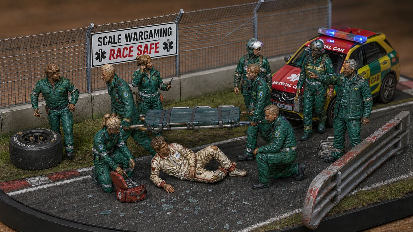 WOSC999 - Trackside Rescue Crew - Track Doctor