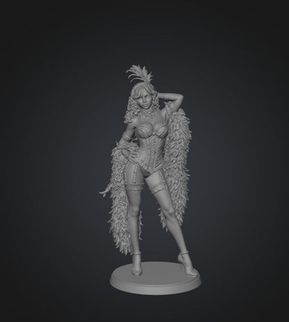 SW9306 Burlesque Girl Mimi