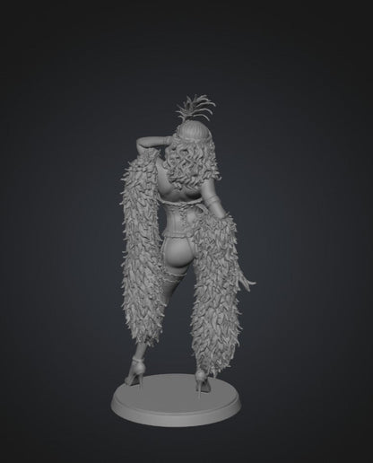 SW9306 Burlesque Girl Mimi