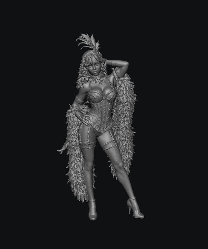 SW9306 Burlesque Girl Mimi