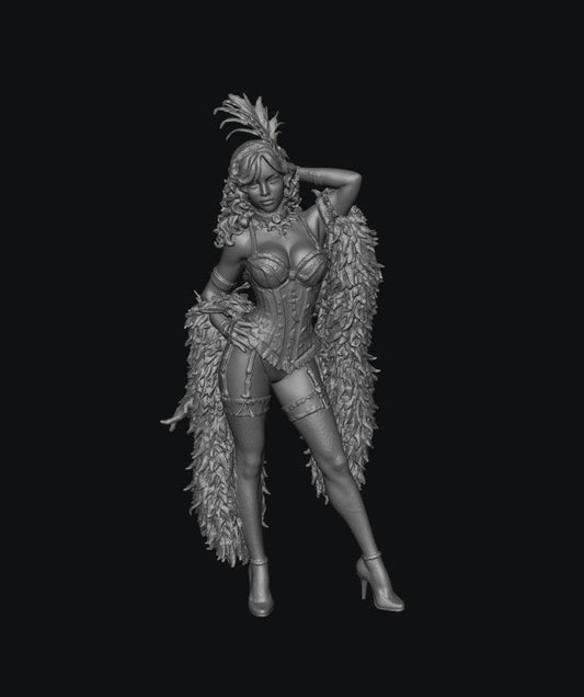 SW9306 Burlesque Girl Mimi