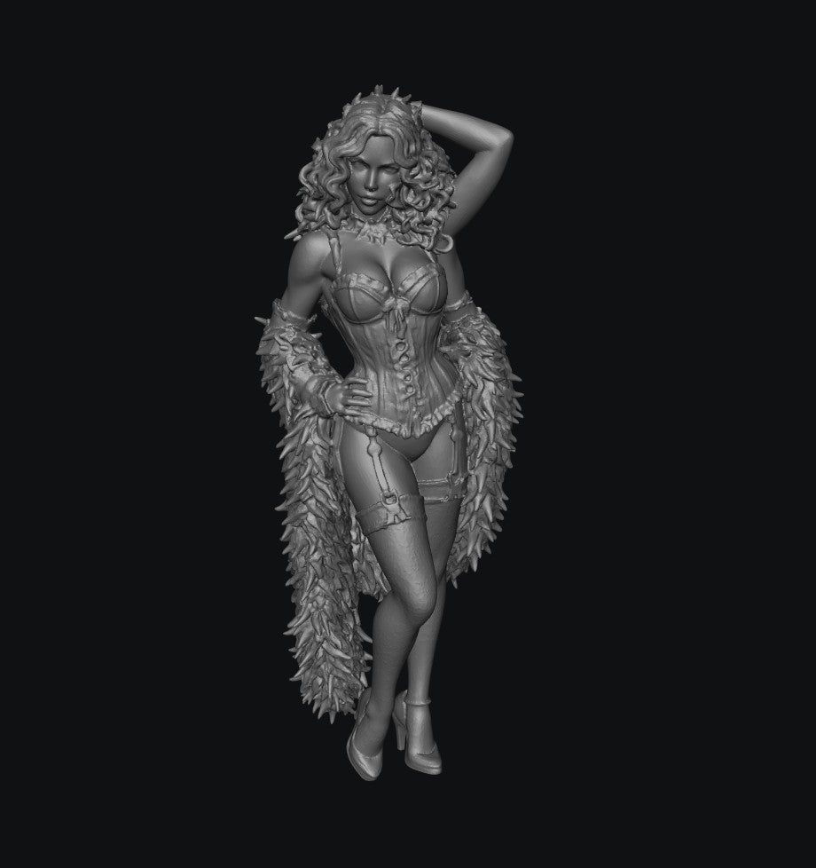 SW9306 Burlesque Girl Brandy