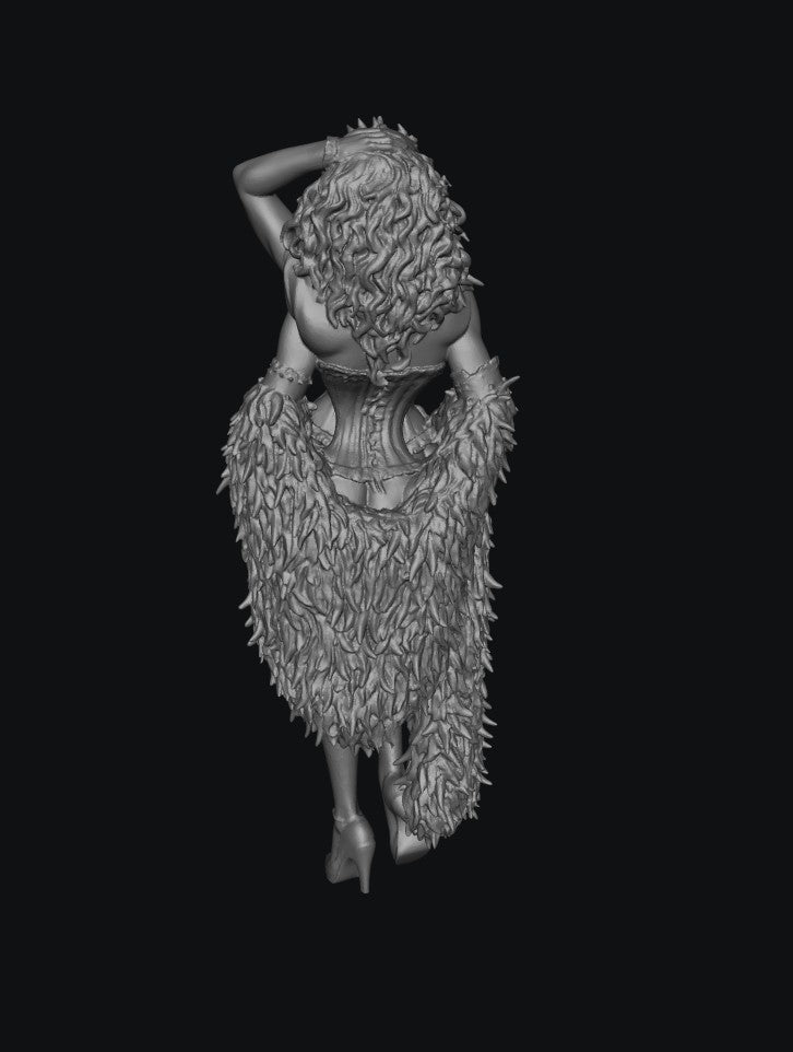 SW9306 Burlesque Girl Brandy