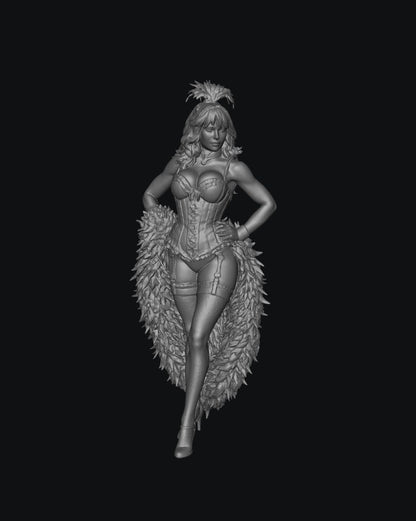 SW9306 Burlesque Girl Roxeanne