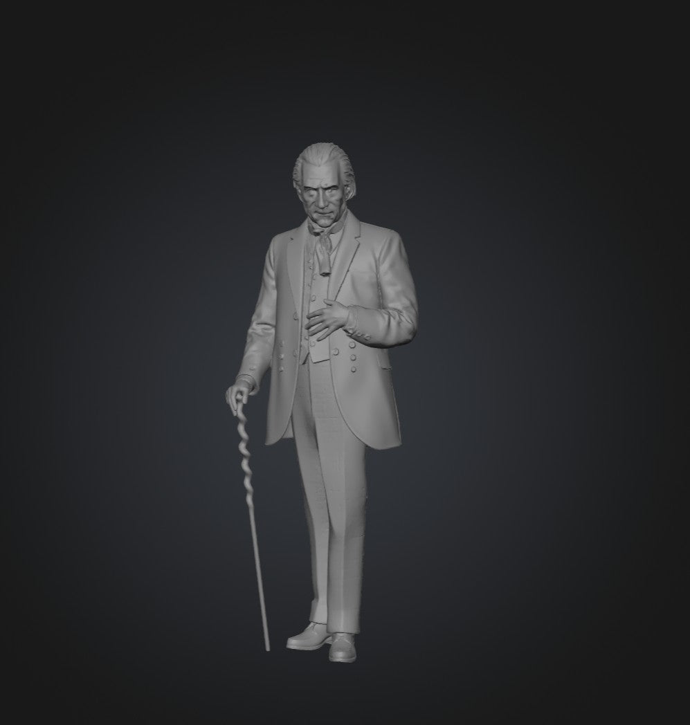 SW9308 William Hartnell 1:35/1:32 Scale 'Hand Painted'