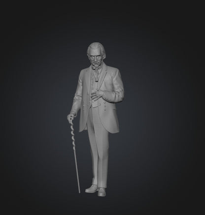 SW9308 William Hartnell 1:35/1:32 Scale 'Hand Painted'