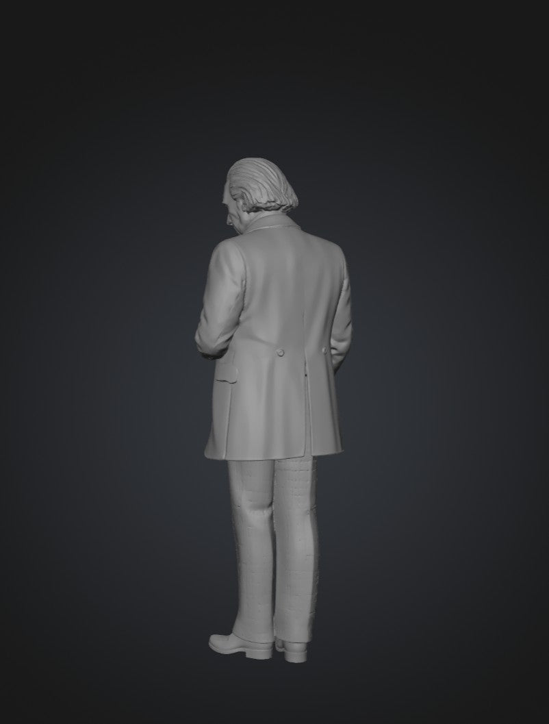 SW9308 William Hartnell 1:35/1:32 Scale 'Hand Painted'