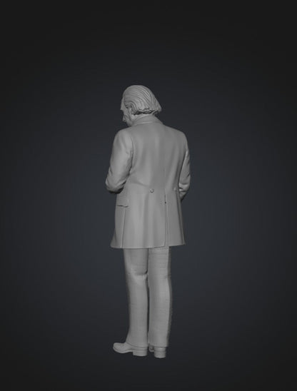 SW9308 William Hartnell 1:35/1:32 Scale 'Hand Painted'
