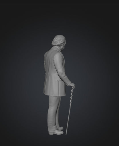 SW9308 William Hartnell 1:35/1:32 Scale 'Hand Painted'