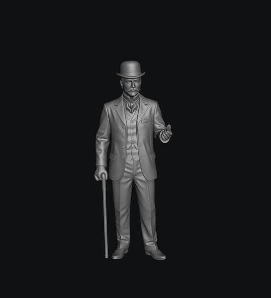 SW5114 - Edwardian/Victorian Railway Passenger 1 1:35/1:32 Scale 'Hand Painted'
