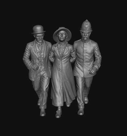 SW9320 Arrested Women's Suffrage Lady