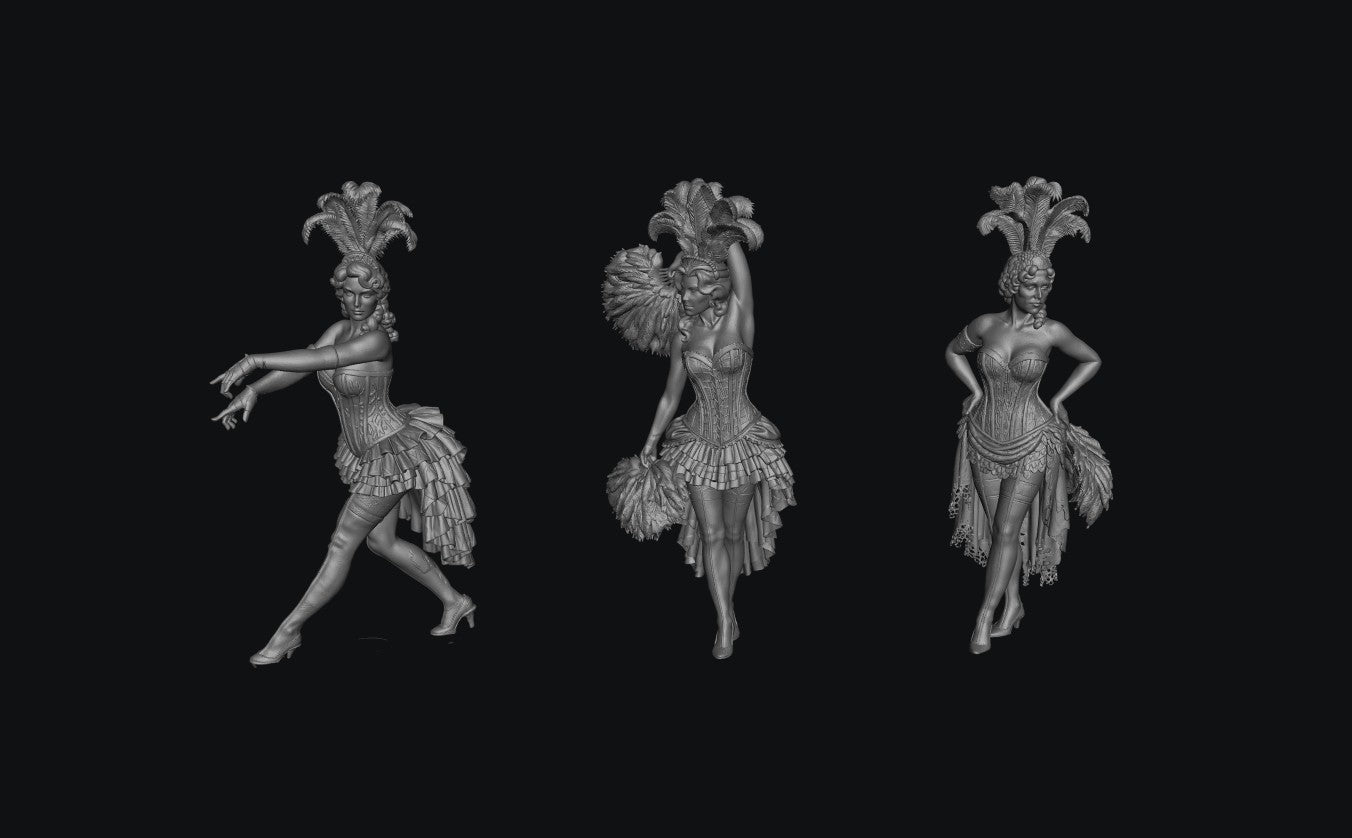 SW2205 Burlesque Girls 1