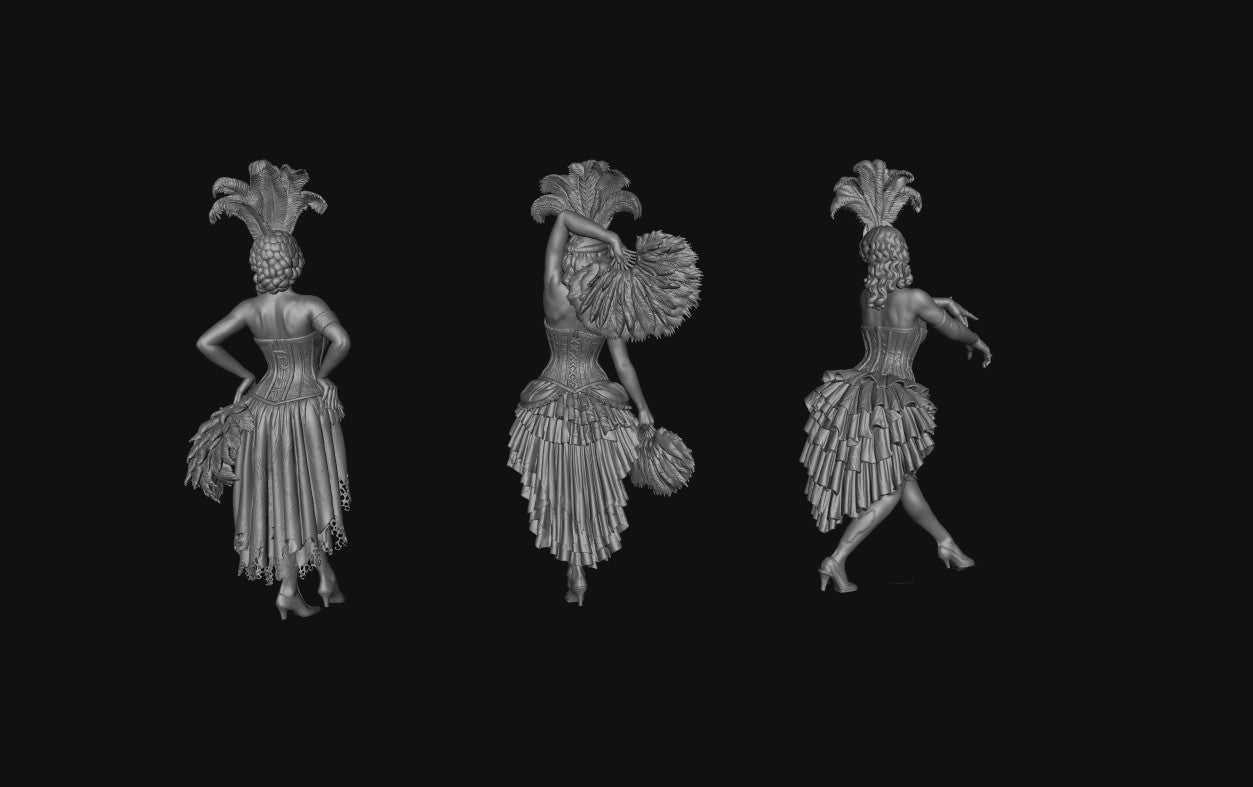 SW2205 Burlesque Girls 1