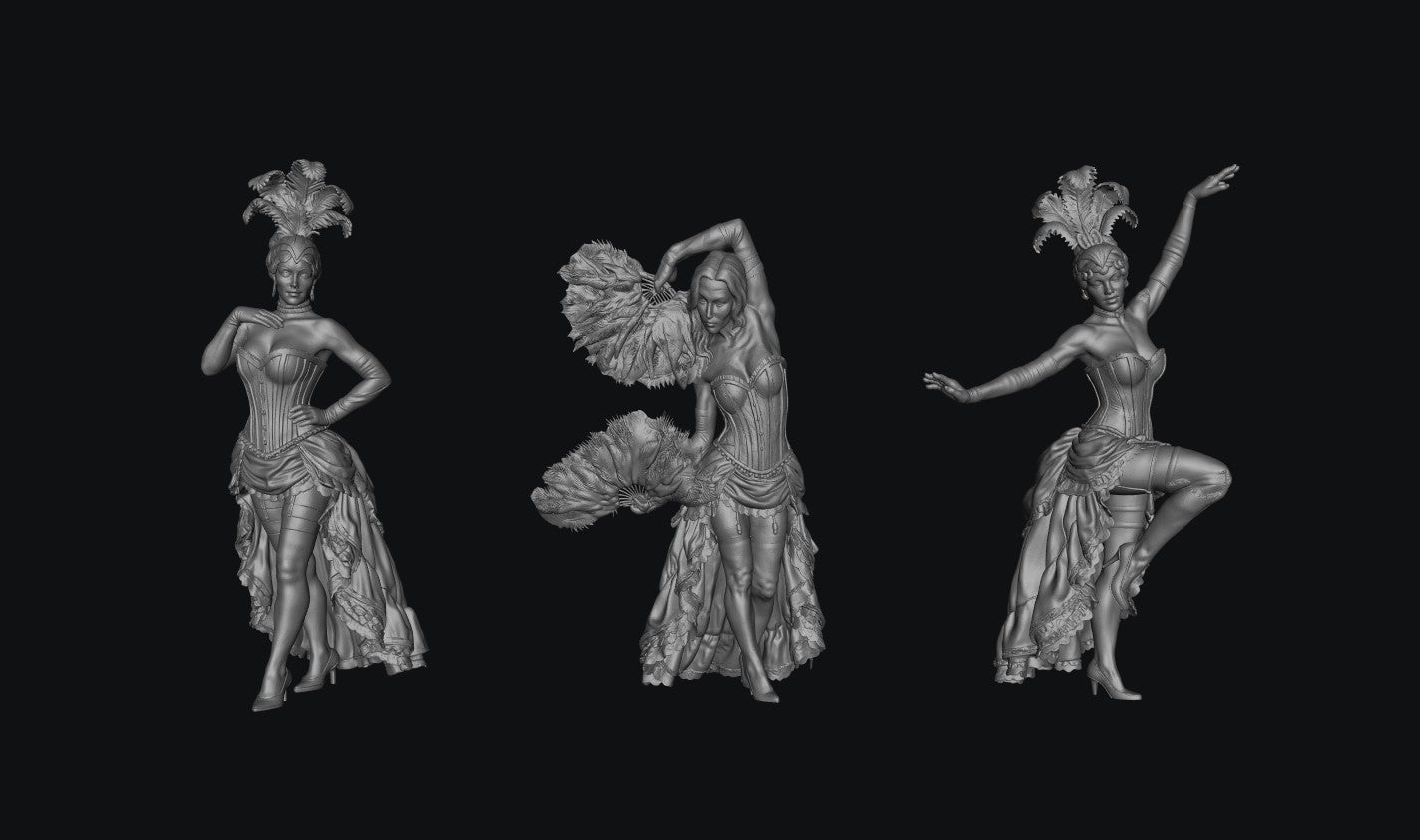 SW2205 Burlesque Girls 2