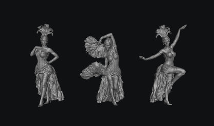 SW2205 Burlesque Girls 2