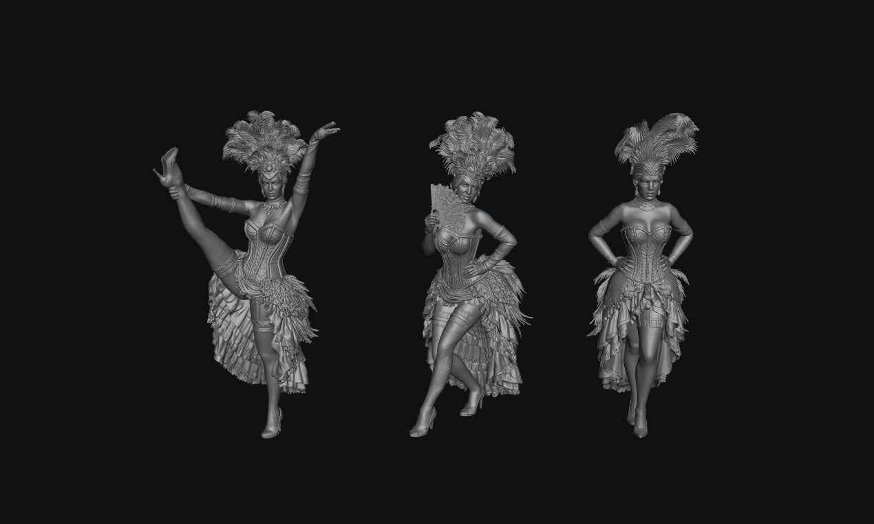 SW2205 Burlesque Girls 3