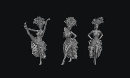 SW2205 Burlesque Girls 3