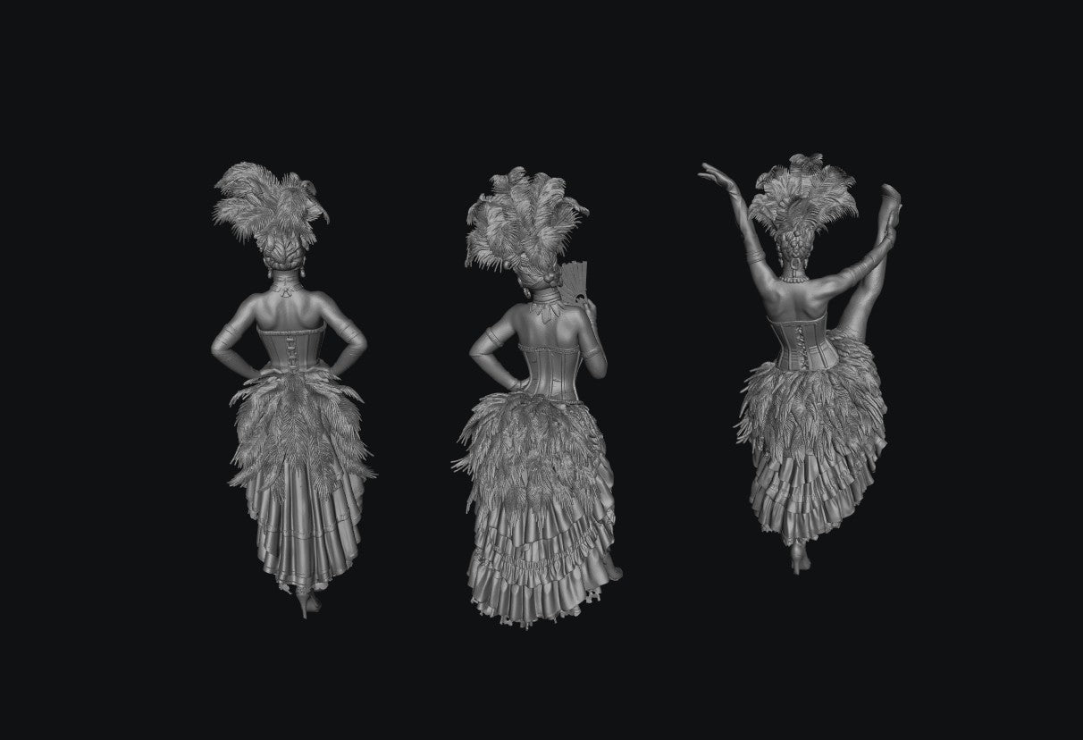SW2205 Burlesque Girls 3