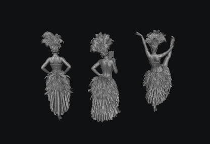 SW2205 Burlesque Girls 3