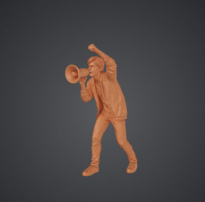 SW3122 Man with Megaphone