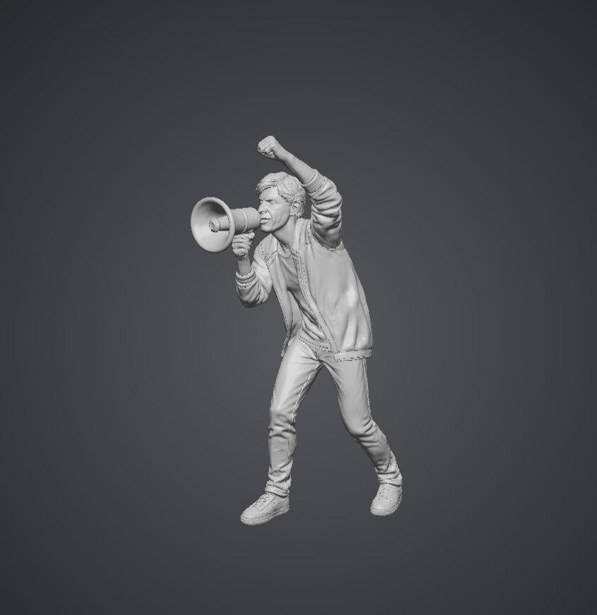 SW3122 Man with Megaphone