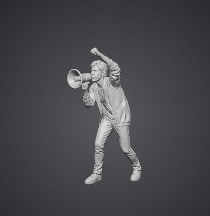 SW3122 Man with Megaphone