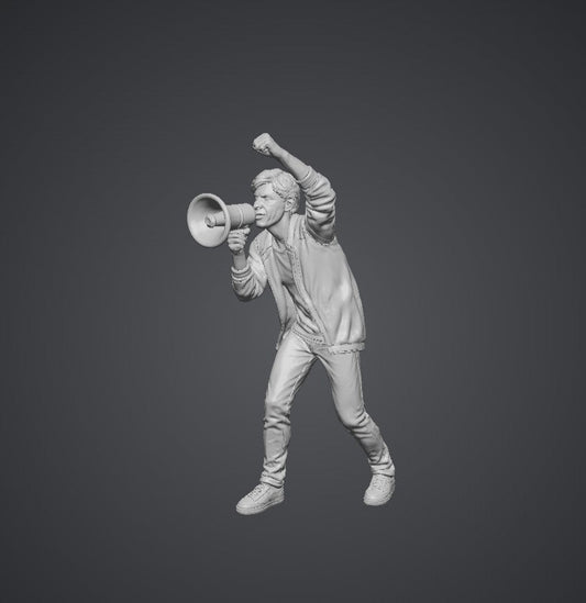 SW3122 Man with Megaphone