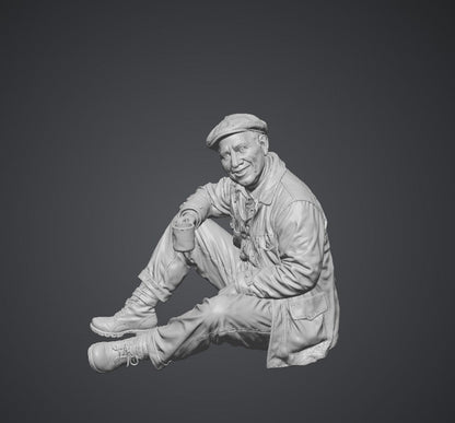 SW3126 Farm Hands Sitting