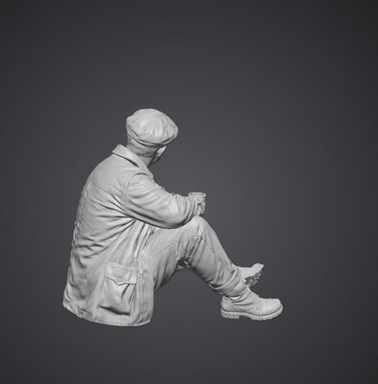 SW3126 Farm Hands Sitting