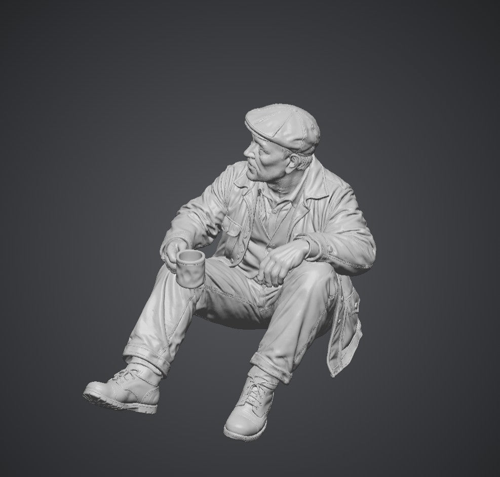 SW3126 Farm Hands Sitting