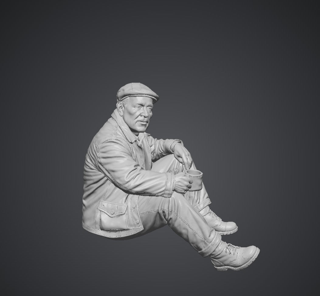 SW3126 Farm Hands Sitting