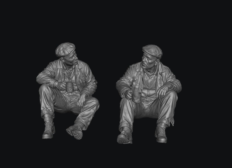 SW3126 Farm Hands Sitting