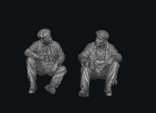 SW3126 Farm Hands Sitting