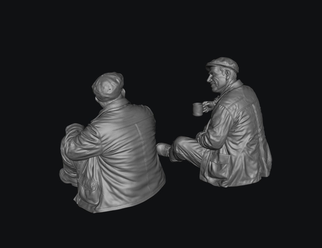 SW3126 Farm Hands Sitting