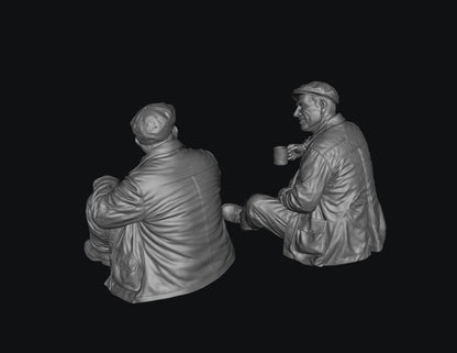 SW3126 Farm Hands Sitting