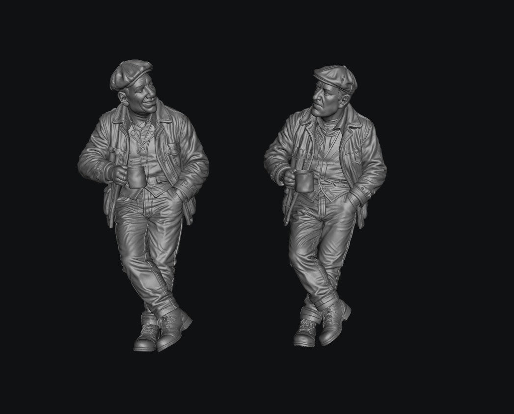 SW3126 Farm Hands Resting β Scale Strictly Figures