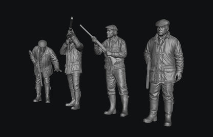 SW9332 Farmers with Shotguns