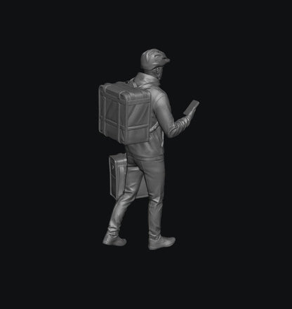 SW3336 Delivery Driver 1:35/1:32 Scale 'Hand Painted'