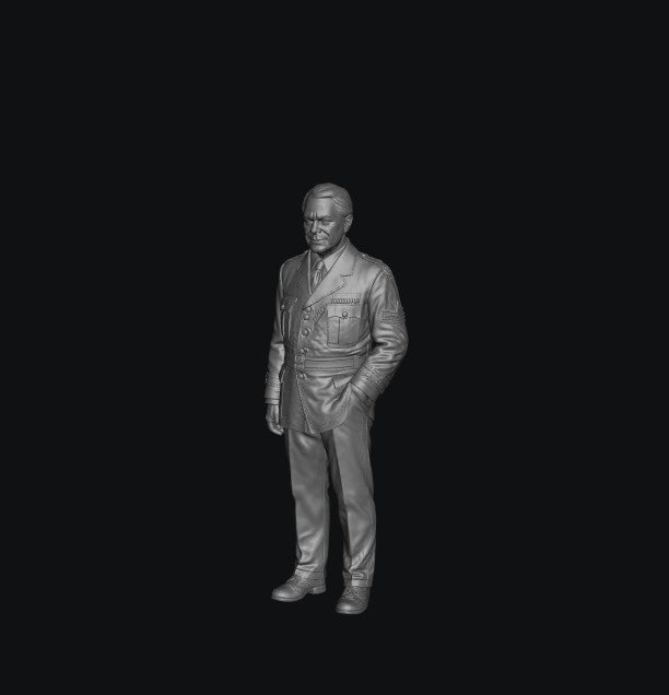 SW9354 Dixon of Dockgreen Jack Warner A 1:35/1:32 Scale 'Hand Painted'