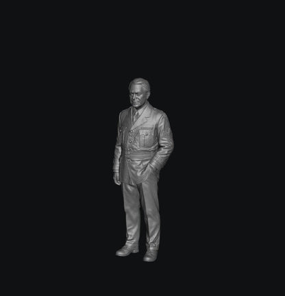 SW9354 Dixon of Dockgreen Jack Warner A 1:35/1:32 Scale 'Hand Painted'